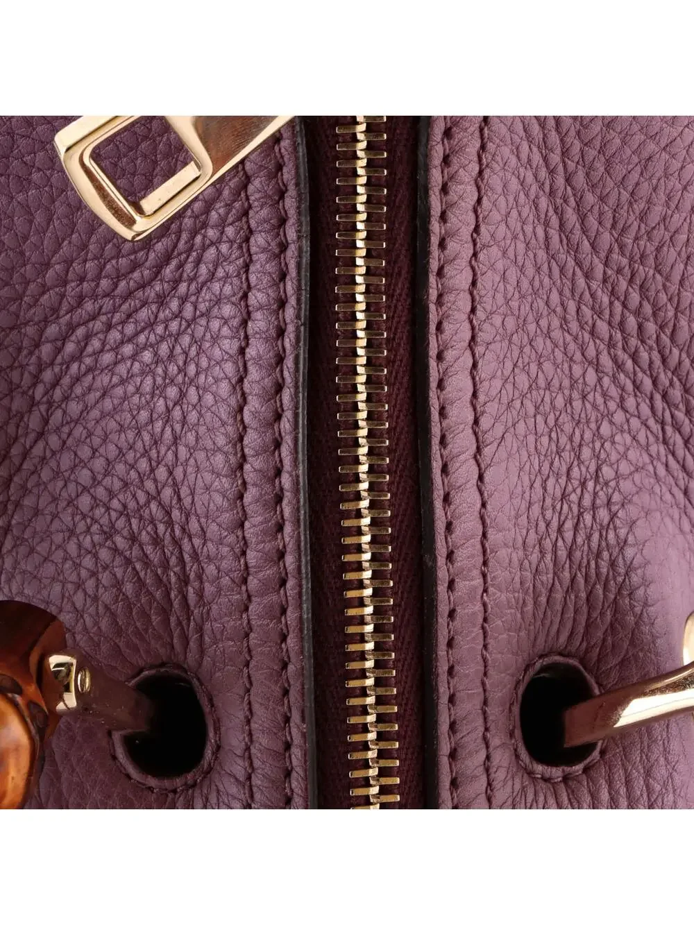 Gucci Bamboo Shopper Boston Bag Leather #295142G82B
